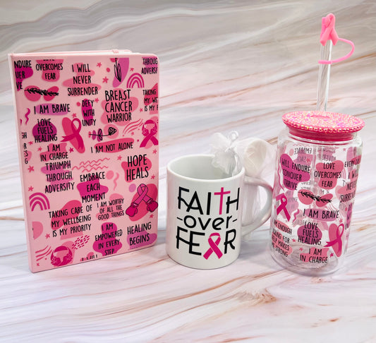 “Breast Cancer Support” Bundle