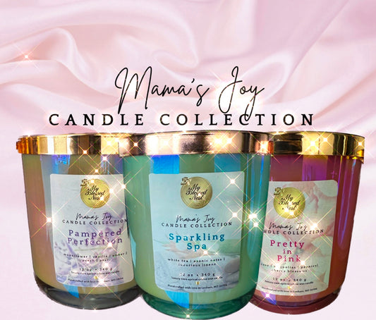 Mama’s Joy Candle Collection (Bundle)