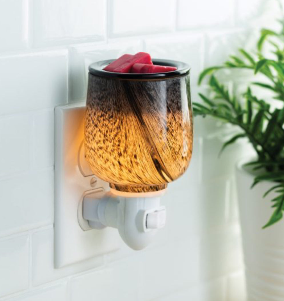 ***Pre-Order***Obsidian Wall Plug-In Fragrance Warmer