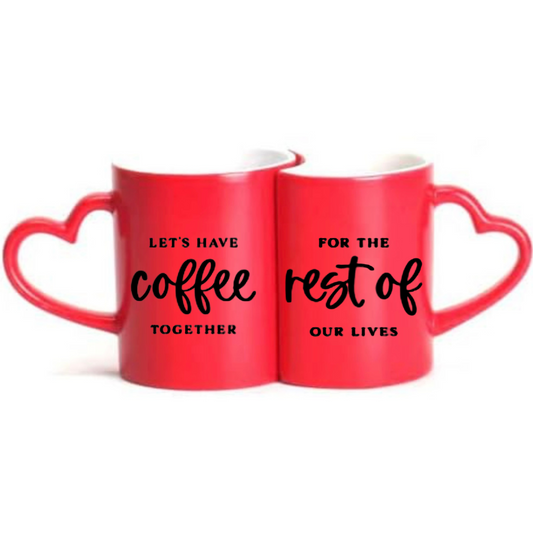 ***Pre-Order*** His & Hers Mug Set (Color Changing)