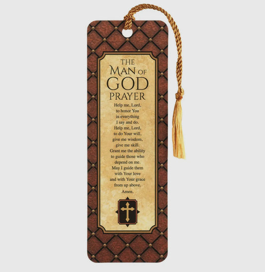 Man of God Bookmark