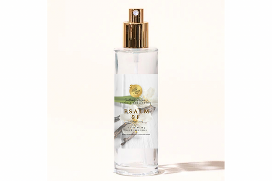 “Psalm 91” Linen & Room Spray (Graceful Vanilla)