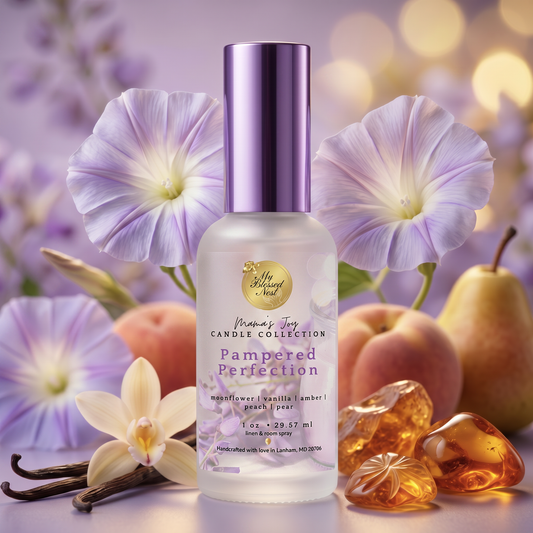 “Pampered Perfection” Linen & Room Spray