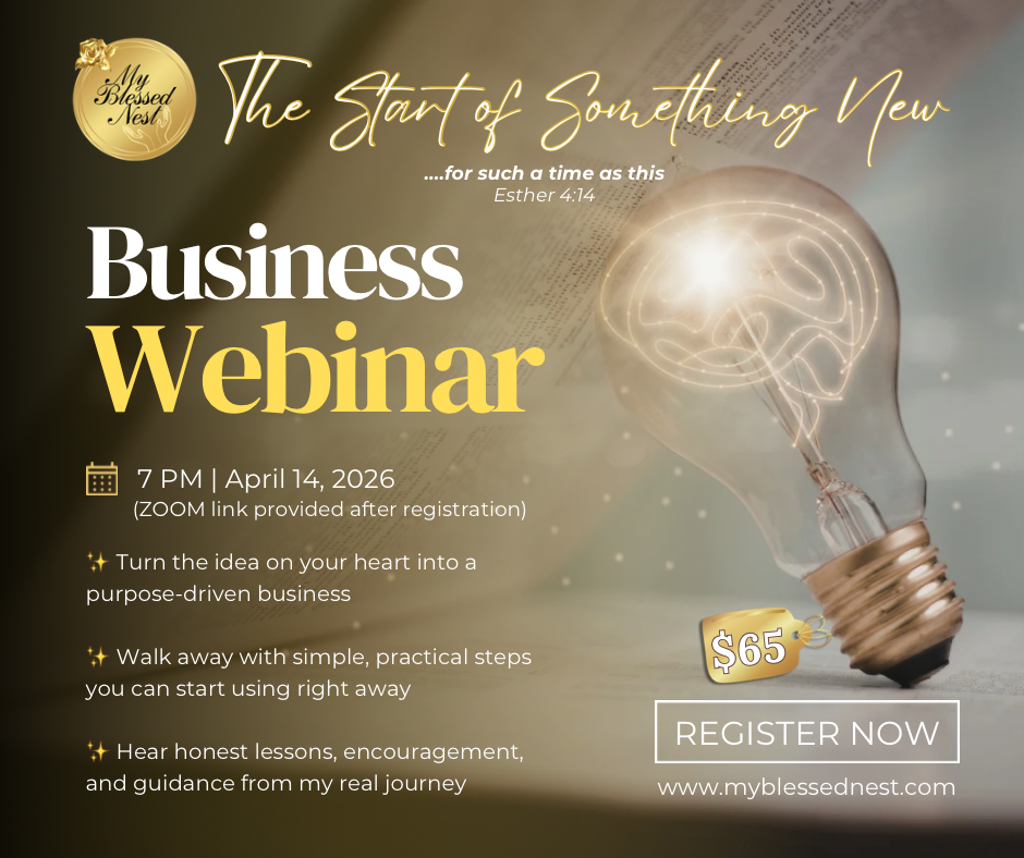 Entrepreneurship Webinar