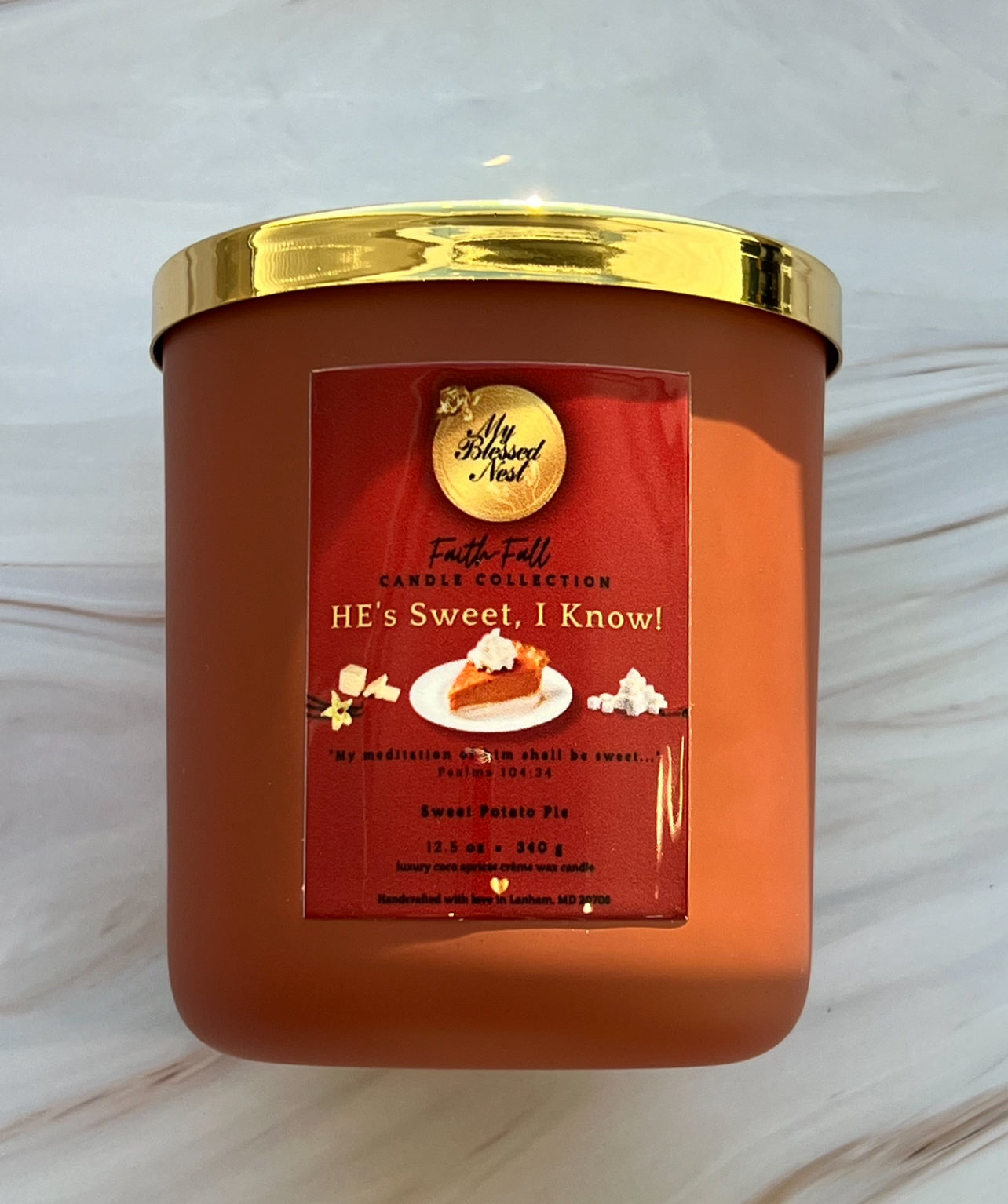 HE’s Sweet, I Know! (12 oz Candle)