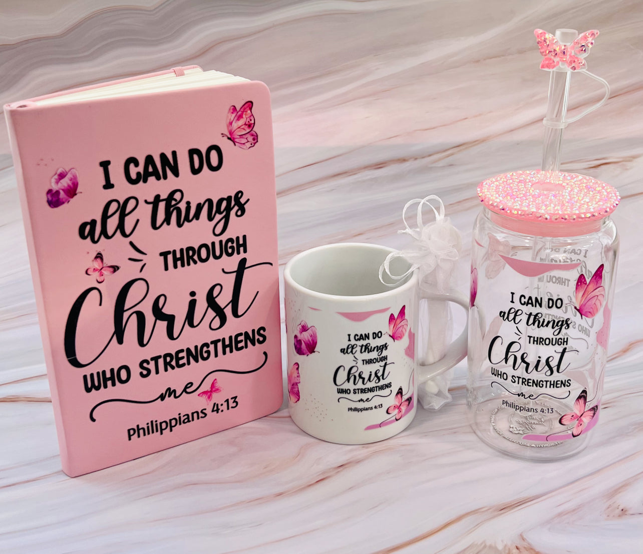 “All Things Through Christ” Bundle