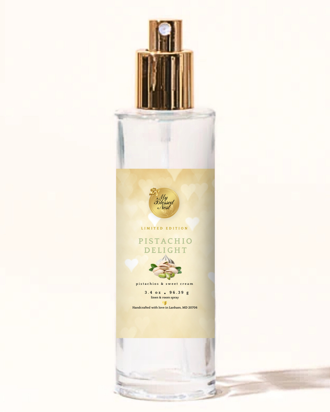 “Pistachio Delight” Room Spray