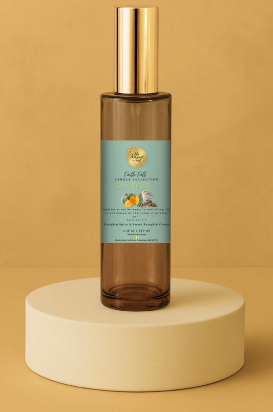 Due Season (Linen & Room Spray)