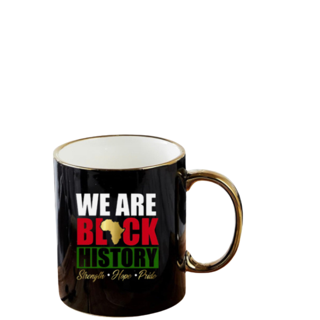 “We are Black History” mug