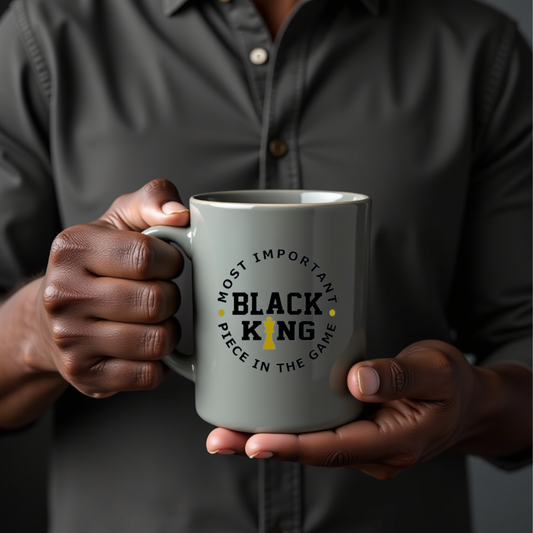 “Black King” mug