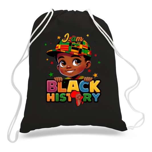 “I Am Black History” (Boy) Backpack