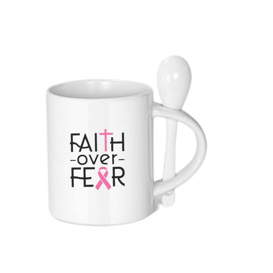 “Faith Over Fear” Mug