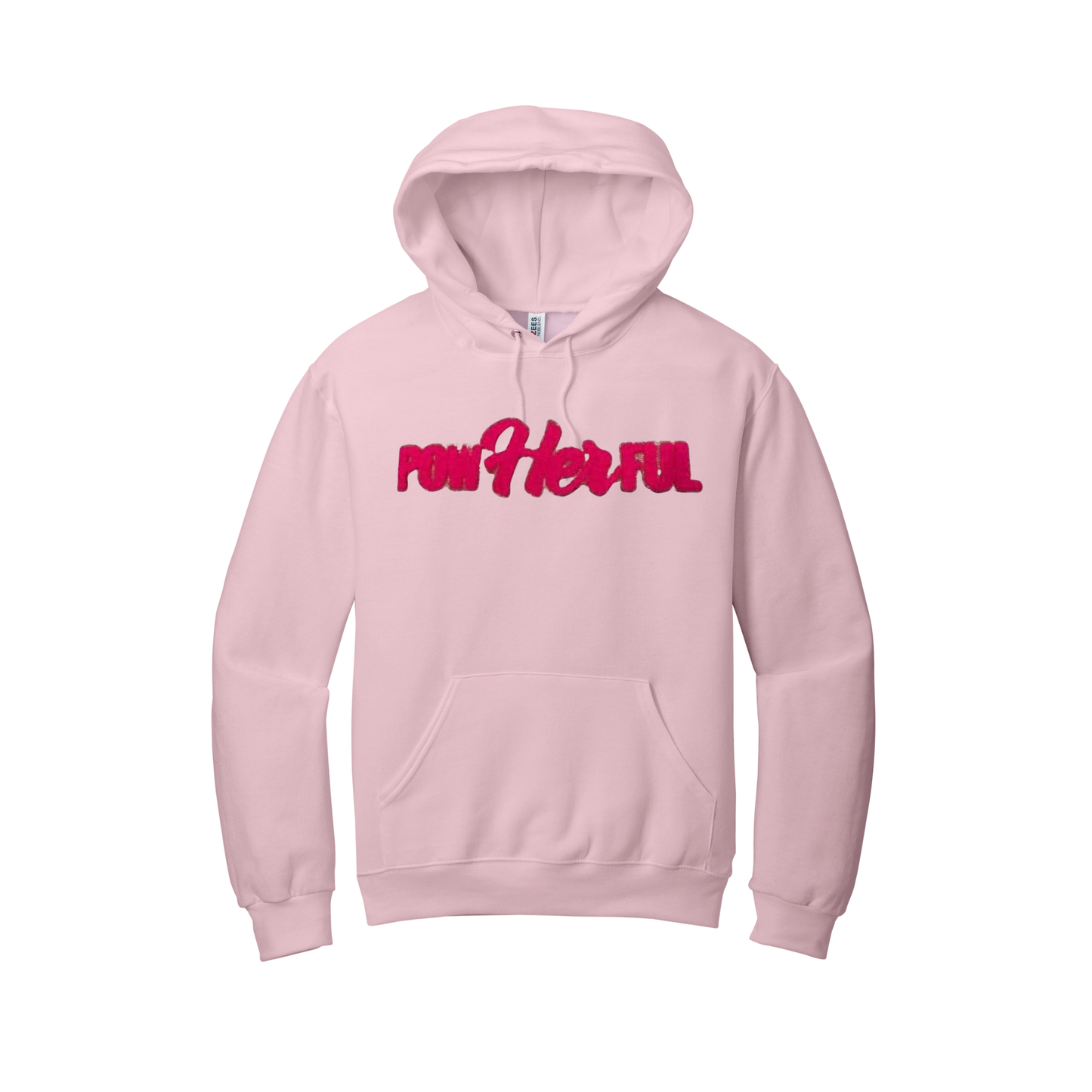 ***Pre-Order*** “Powherful” Hoodie (Chenille Patch)