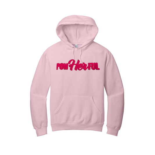 ***Pre-Order*** “Powherful” Hoodie (Chenille Patch)