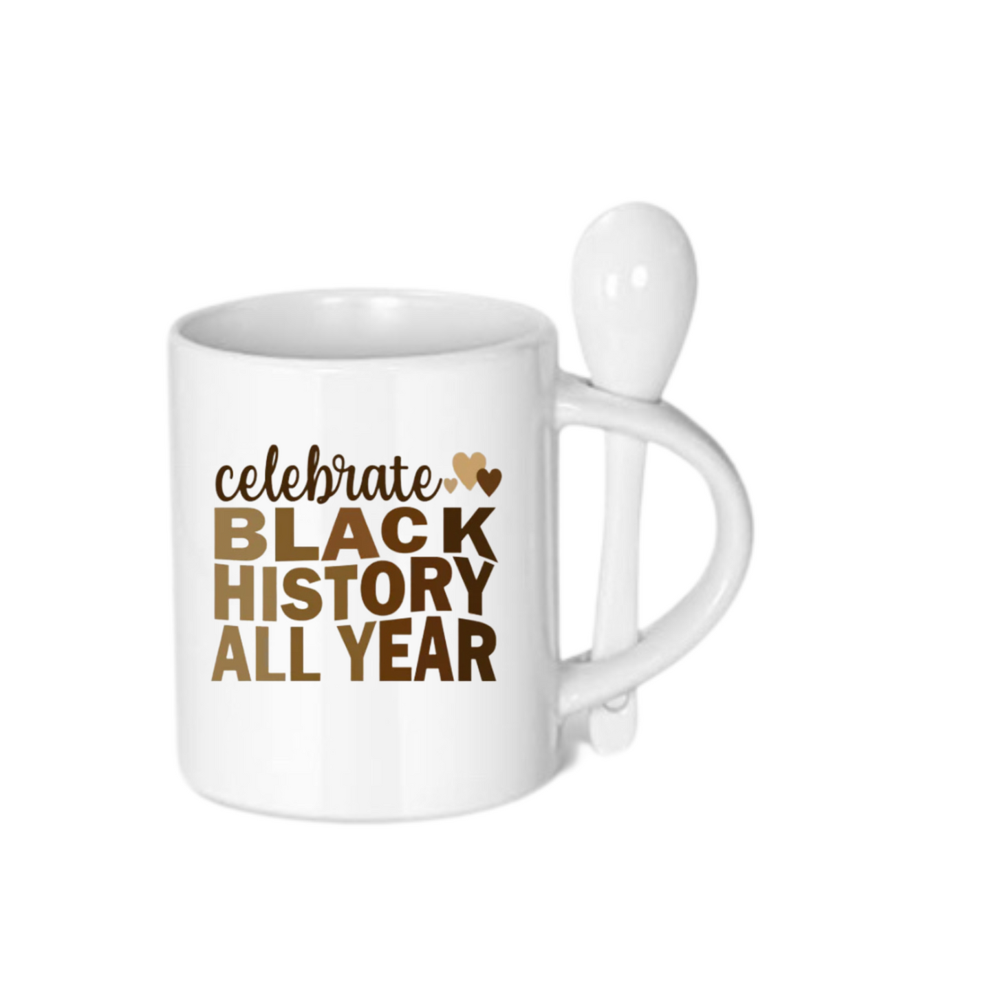 “Celebrate Black History” Mug