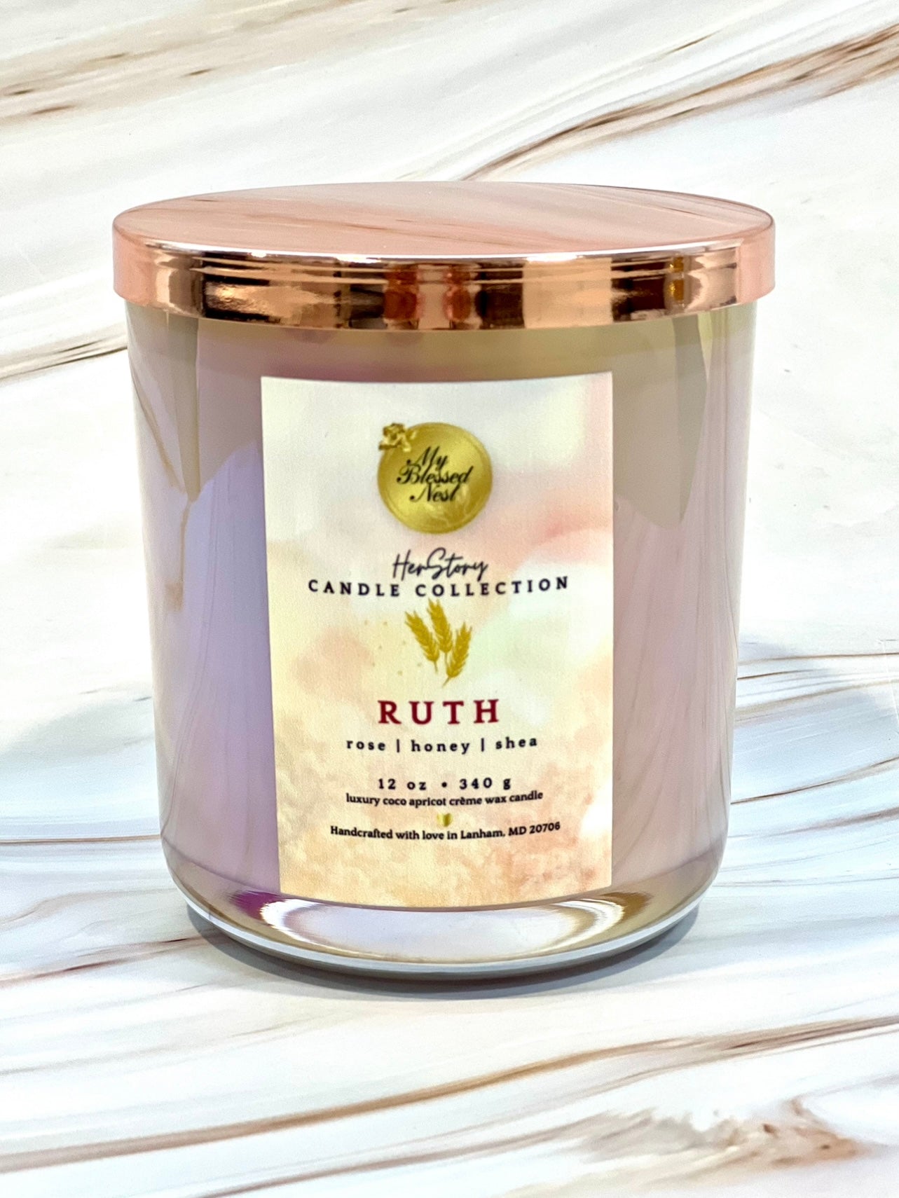 Ruth (12 oz Candle)