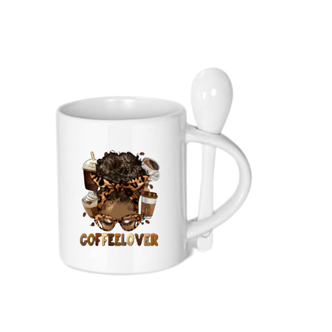 “Coffee Lover - Chocolate Beauty” Mug