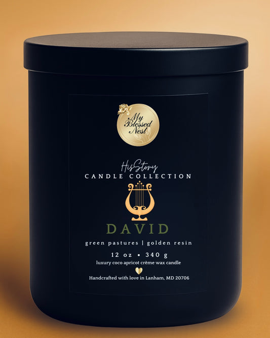 David (12 oz Candle)