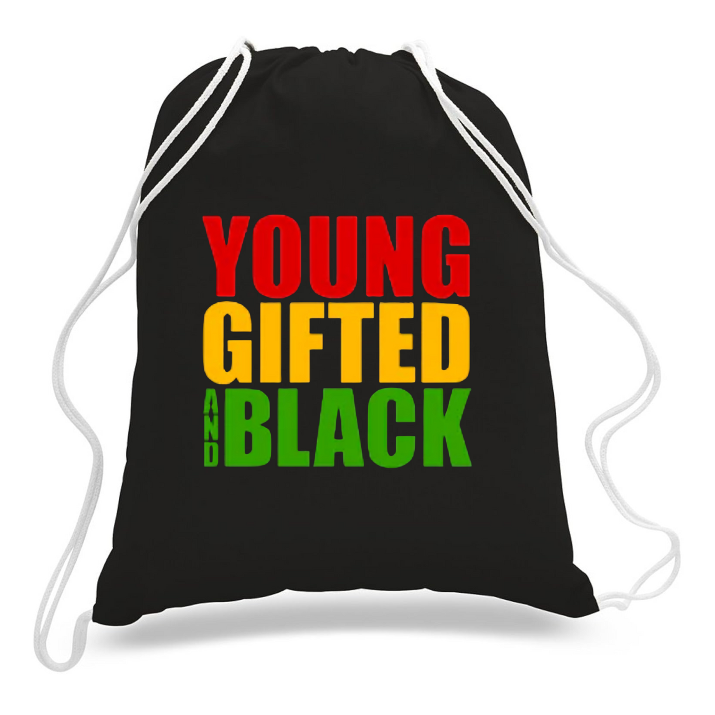 “Young, Gifted, and Black” Backpack