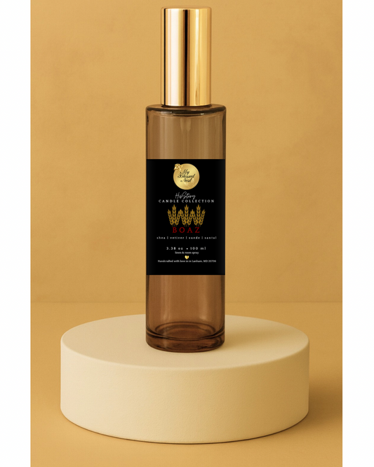 “Boaz” Linen & Room Spray