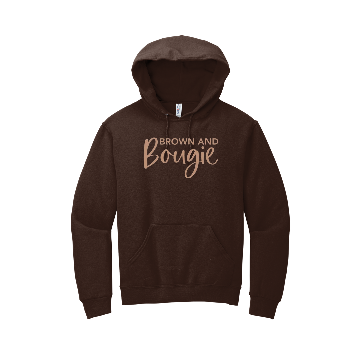 ***Pre-Order*** “Brown & Bougie” Hoodie (Chocolate)