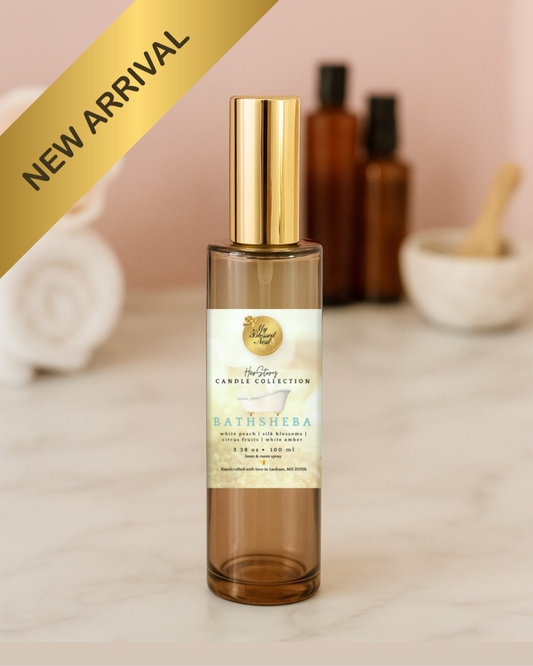 New! Bathsheba (Linen & Room Spray)