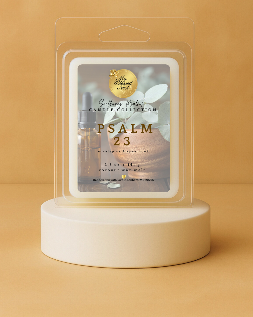Psalm 23 - Eucalyptus & Mint (Wax Melts)