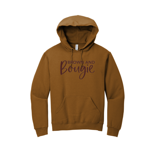 ***Pre-Order*** “Brown & Bougie” Hoodie (Golden Pecan)