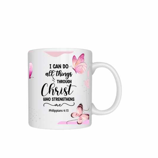 “I Can Do All Things Through Christ” Mug