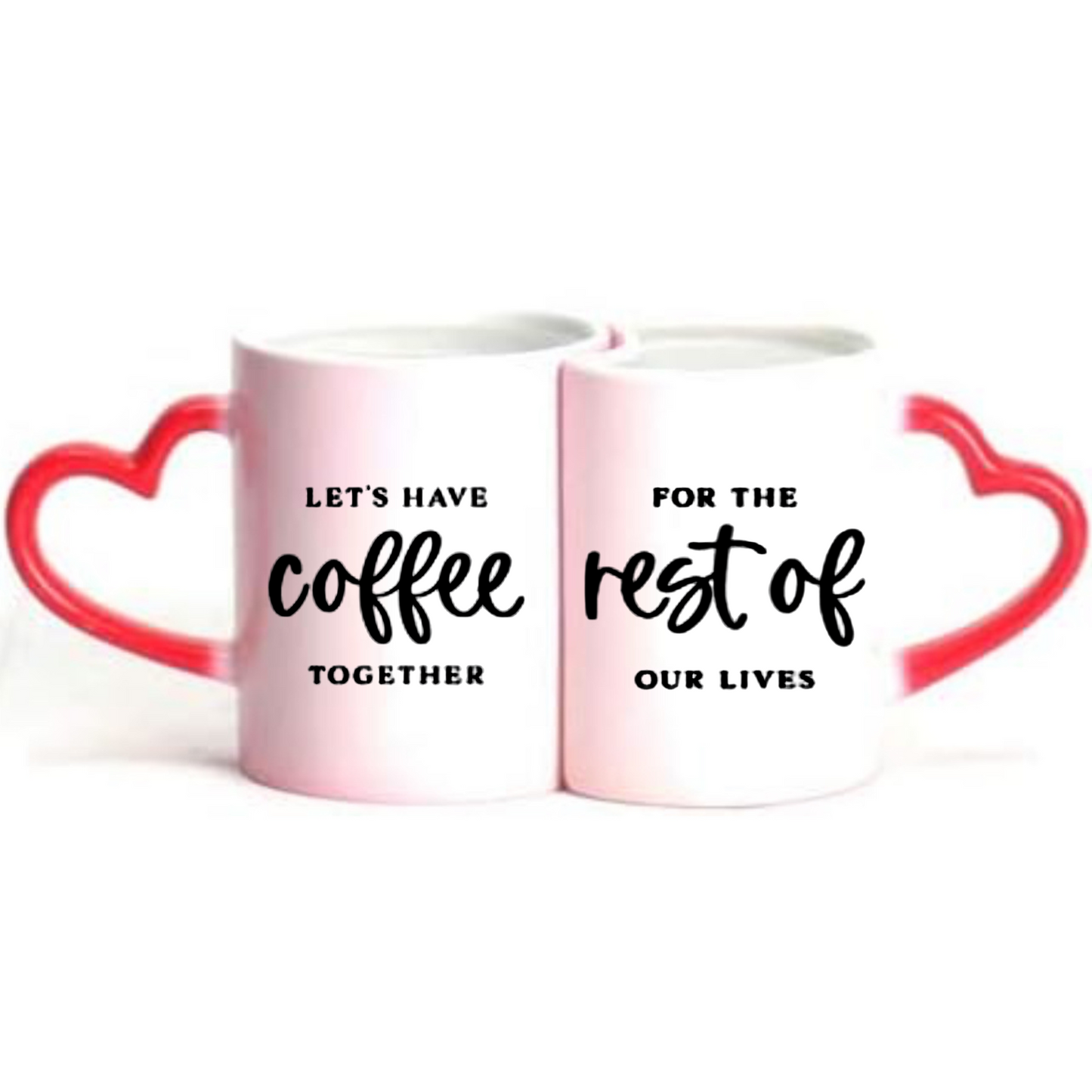 ***Pre-Order*** His & Hers Mug Set (Color Changing)