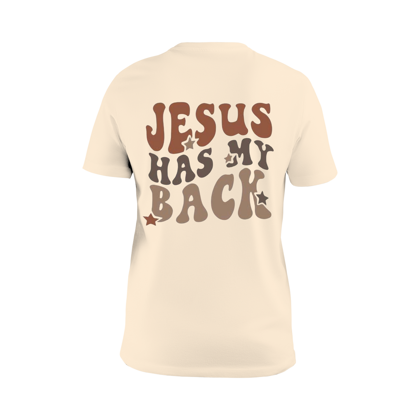 “Jesus Has My Back” T-Shirt