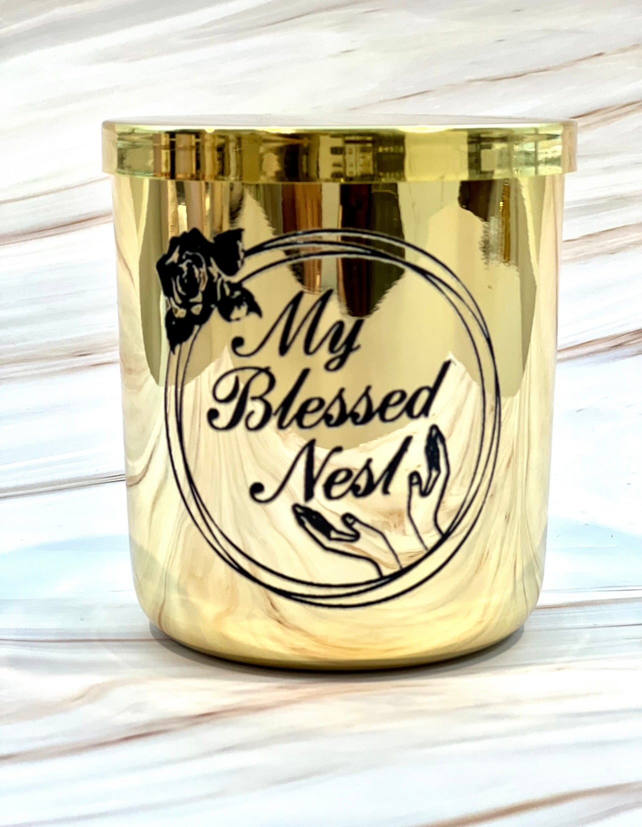 I Am Blessed (12 oz Candle)