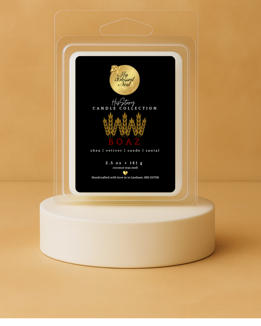 Boaz Wax Melt