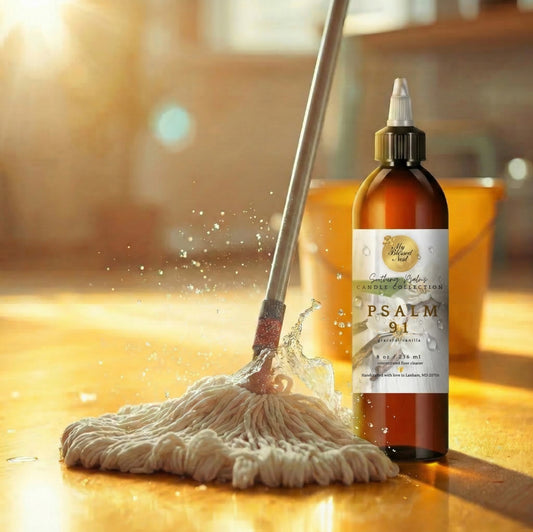 Psalm 91 (Graceful Vanilla) Concentrated Antimicrobial Floor Cleaner