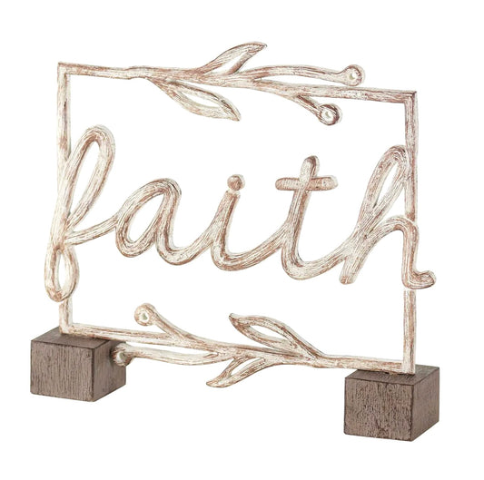 “Faith” Tabletop Figurine