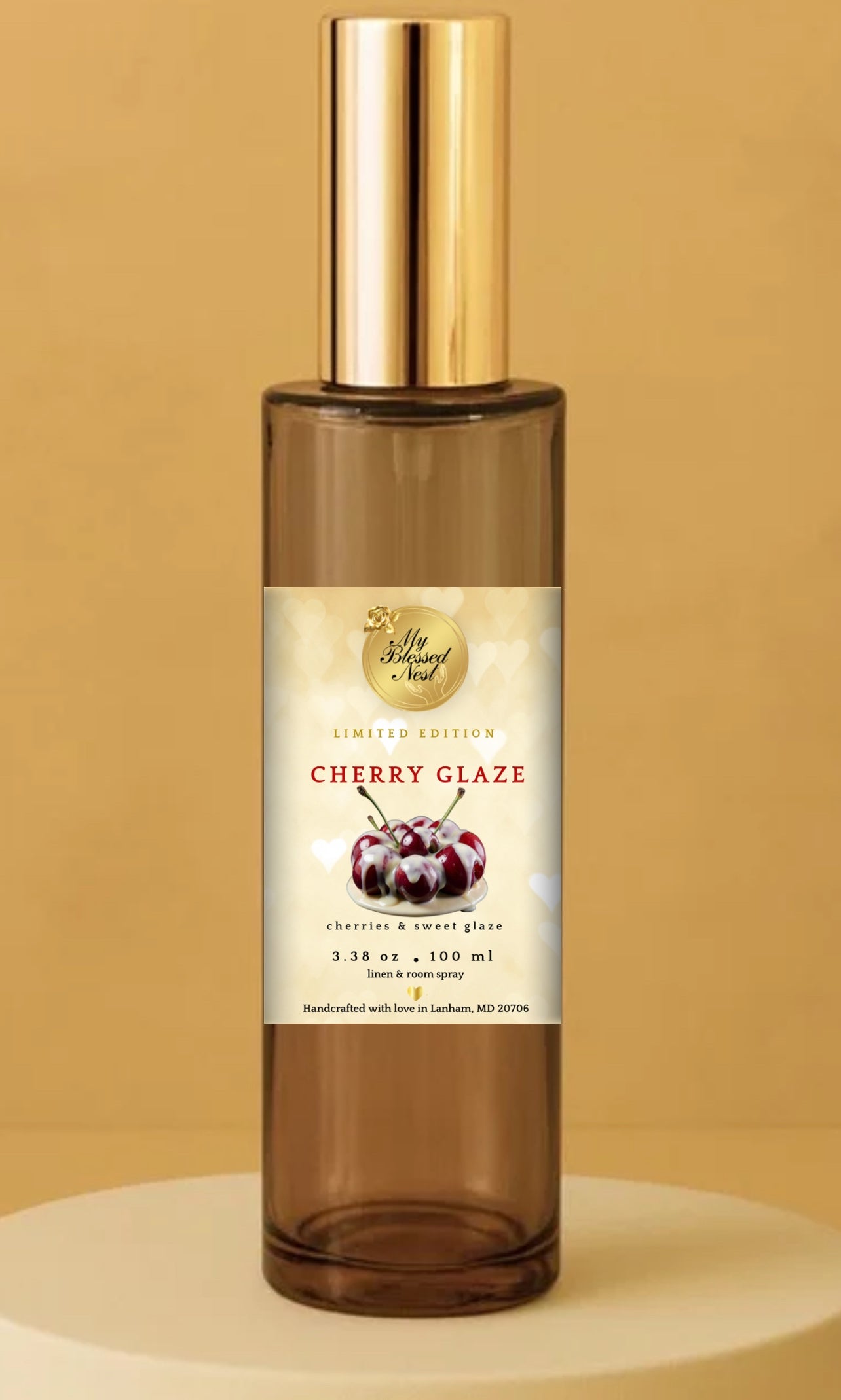 “Cherry Glaze” Linen & Room Spray