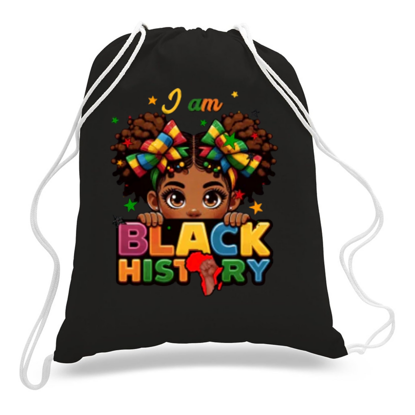 “I Am Black History” (Girl) Backpack