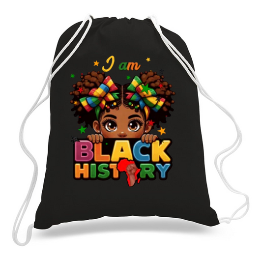 “I Am Black History” (Girl) Backpack