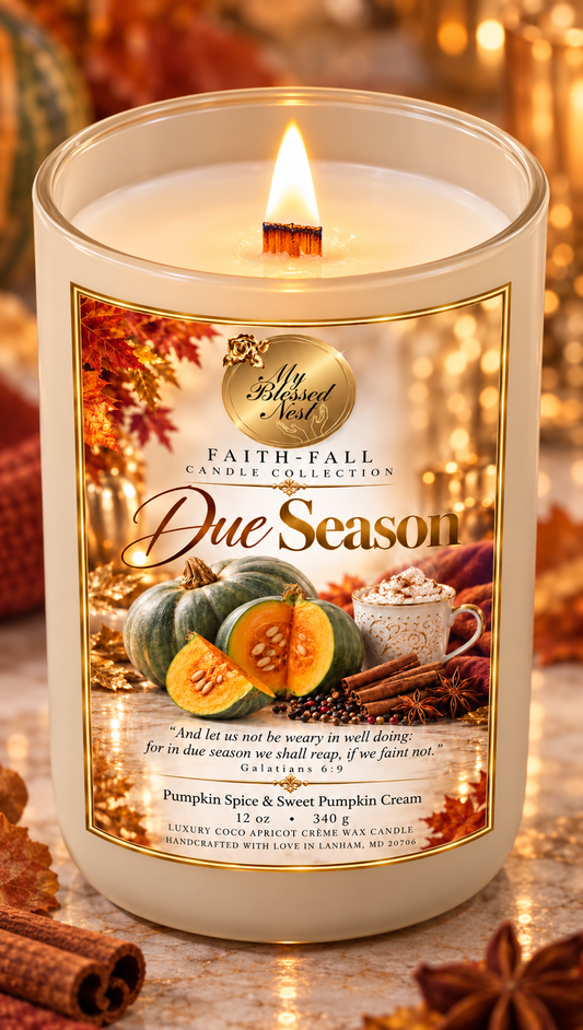 Due Season (12 oz Candle)