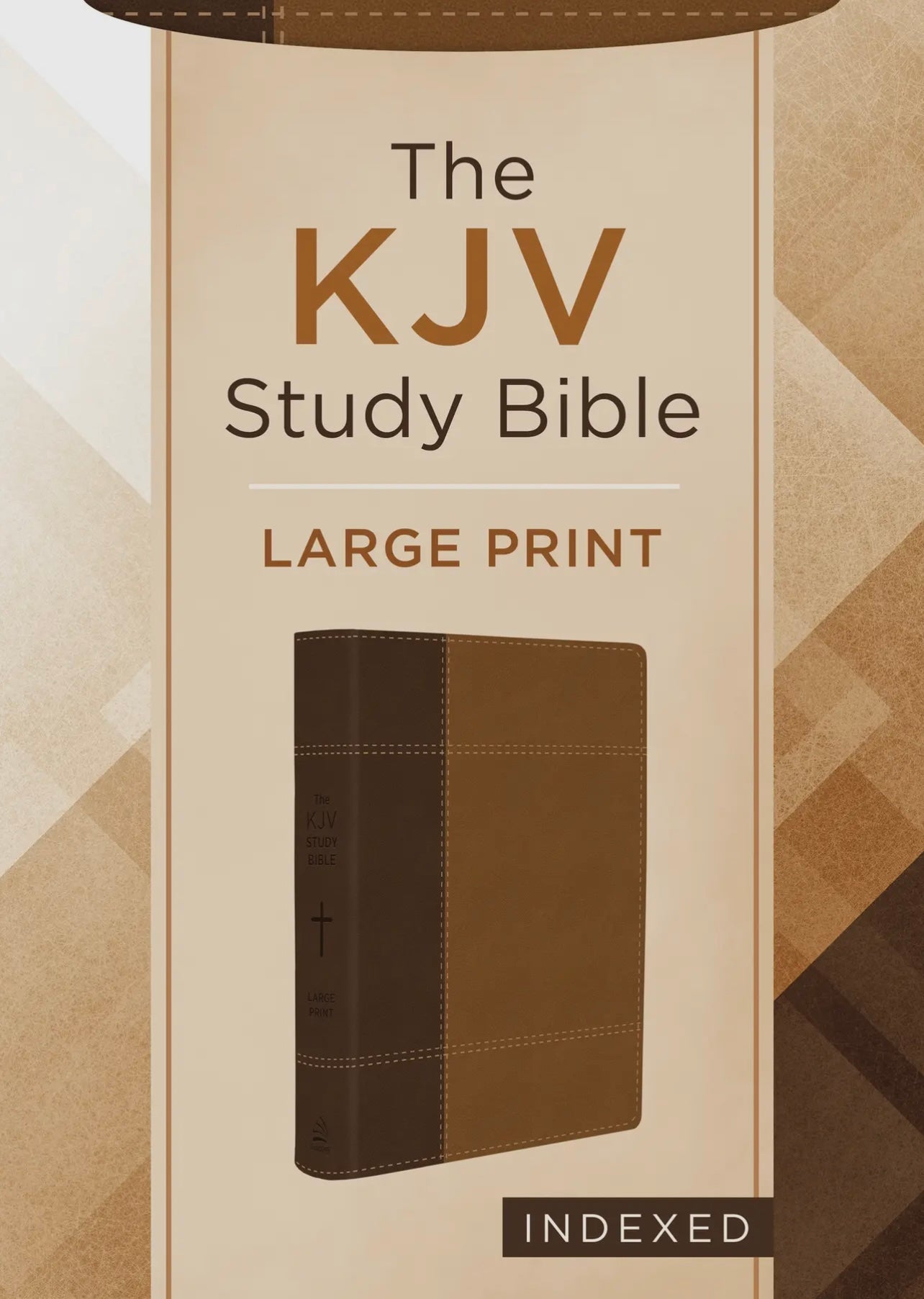 The KJV Study Bible, Large Print (Indexed)