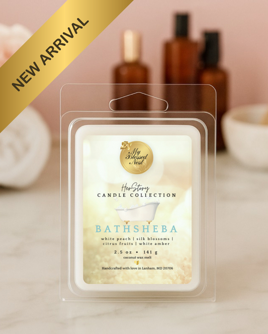 New! Bathsheba Wax Melts