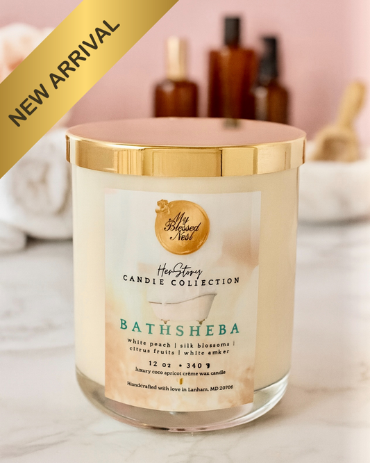 New! Bathsheba (12 oz Candle)