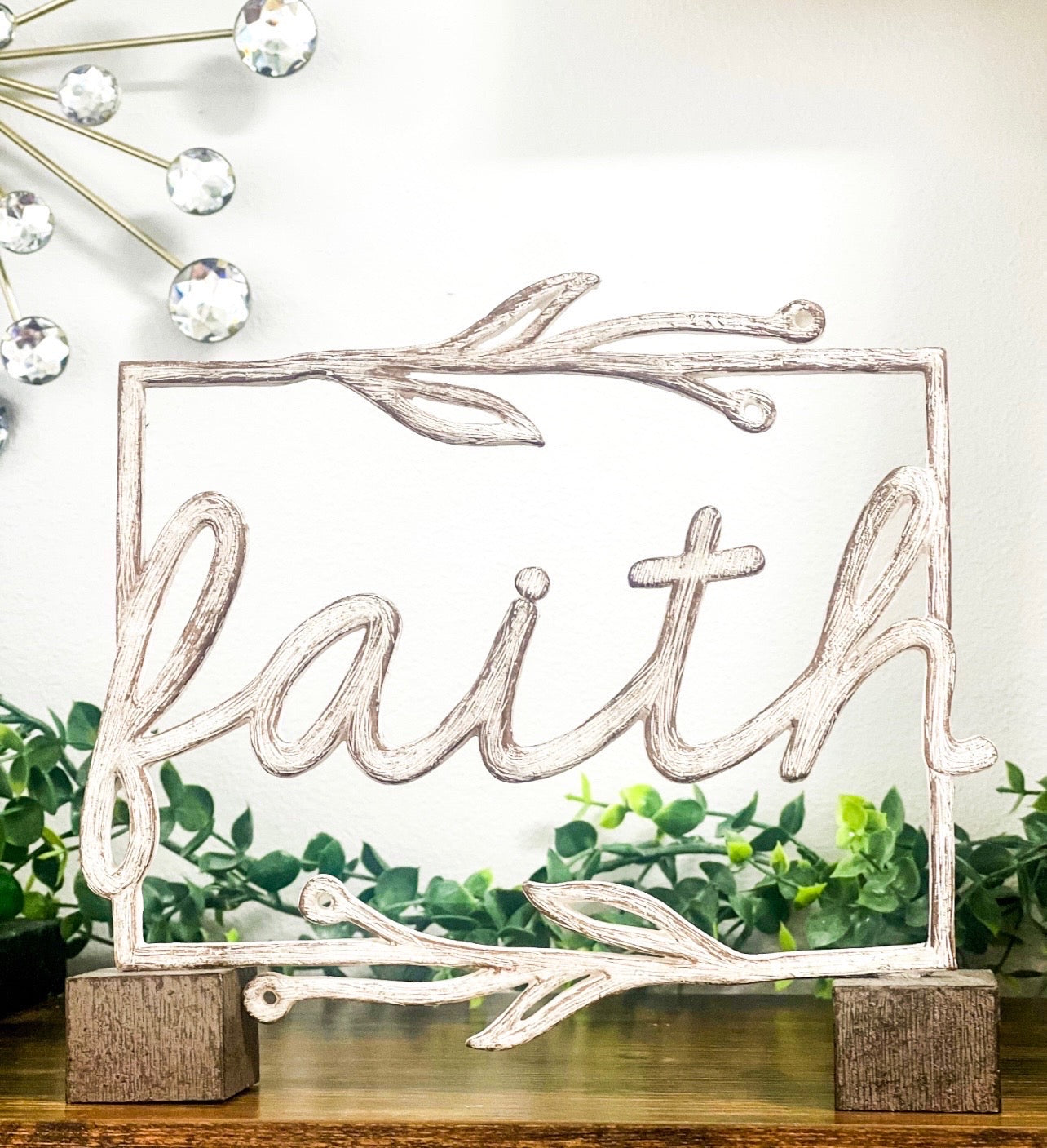 “Faith” Tabletop Figurine