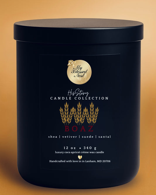 Boaz (12 oz Candle)
