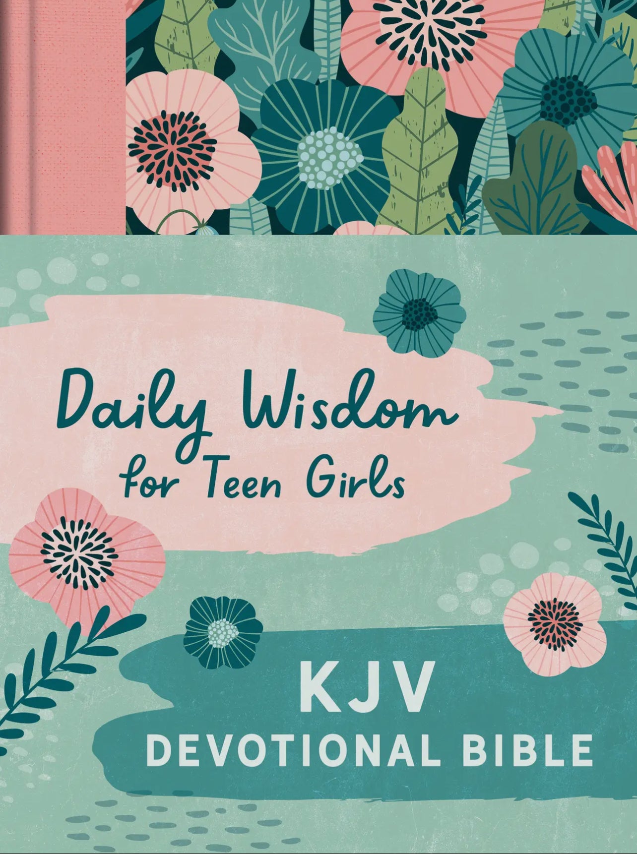 Daily Wisdom for Teen Girls KJV Devotional Bible