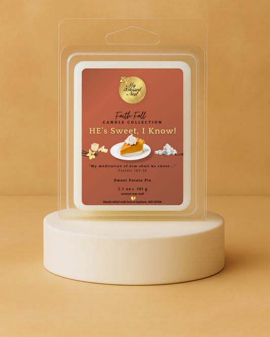 HE’s Sweet, I Know! (6 Cube Wax Melts)