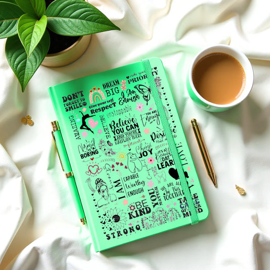 “Believe You Can” Journal