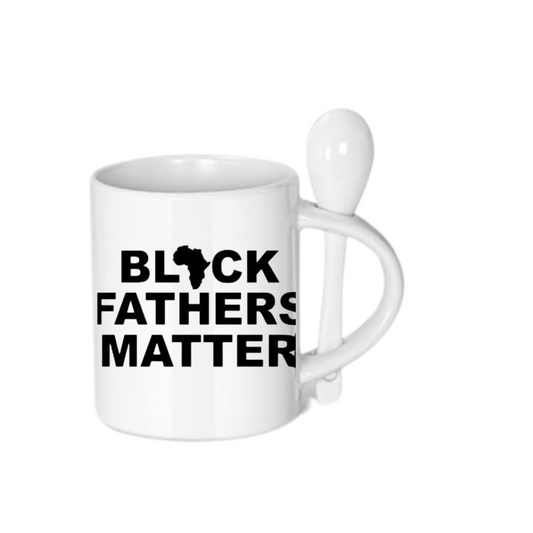 “Black Fathers” Mug