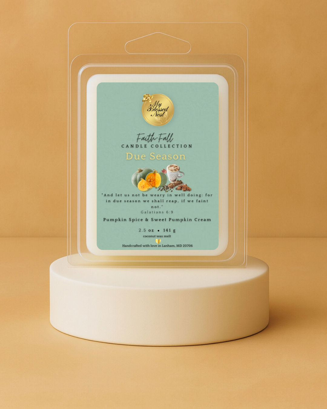 Due Season (6 Cube Wax Melts)