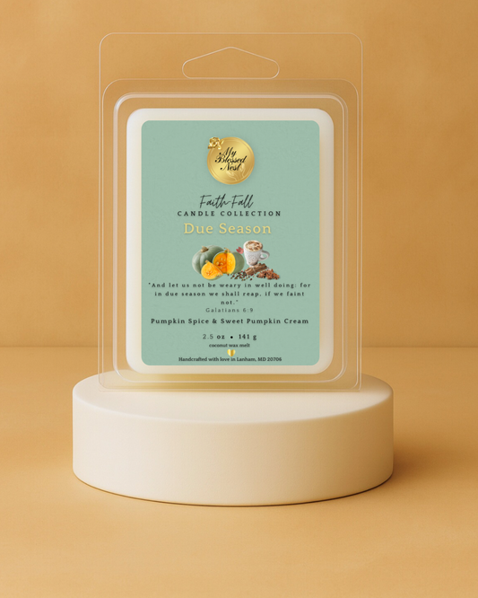 Due Season (6 Cube Wax Melts)